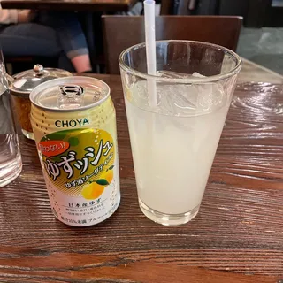 YUZU Soda (330ml).