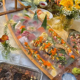 Large Hinoka platter.