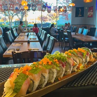 Zesty roll.
