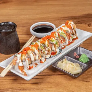 Hinoka roll.