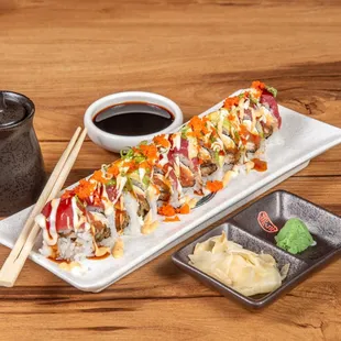 Phoenix roll.