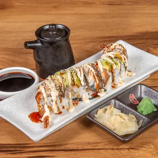 Dragon roll.