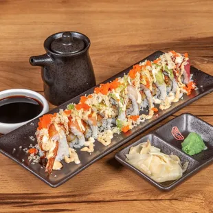 Suki roll.