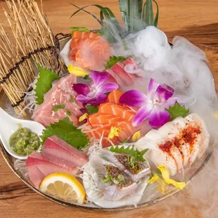 Large sashimi 24 pcs.