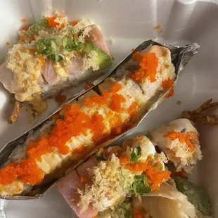 Super Lion King Roll