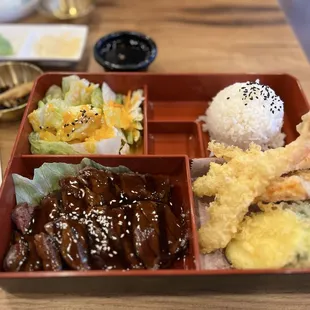 Chicken Teriyaki Bento Chicken