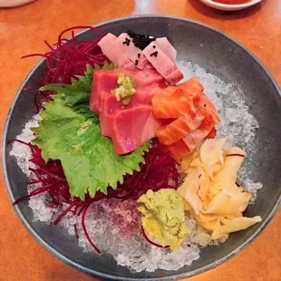 Sashimi Appetizer