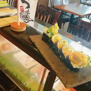 Spider Roll