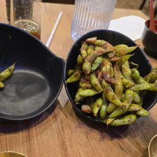 Spicy Edamame