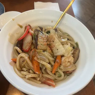 Beef Yaki Udon