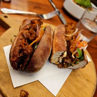 Pork Bahn mi