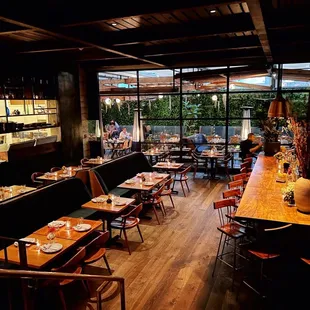 a view of a restaurant