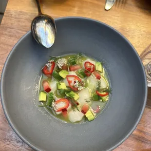 Scallop Crudo