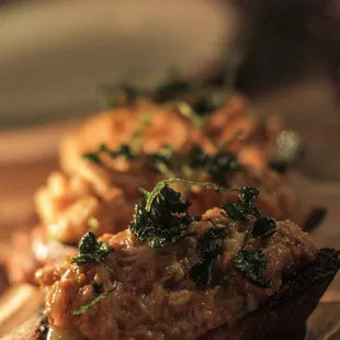 Chili Crab Toast