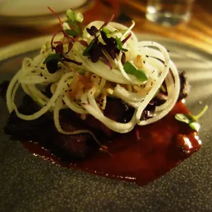 Korean Inspired Braised Short Ribs