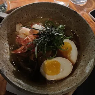Butter Lobster Ramen