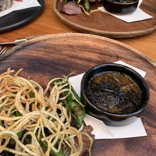 Miso Marinated Skirt Steak