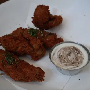 Fried Oysters