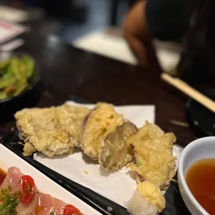 Sweet Potato Tempura