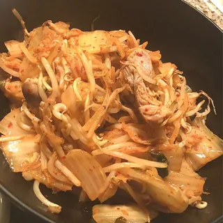 Stir Fried Pork Kimchi