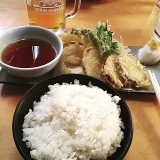 Vegetable Tempura