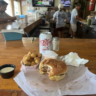 A little difficult to get to but well worth the effort. A Time Machine of a place with incredible and simple food with personal service.