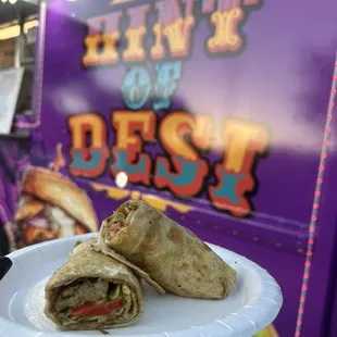 food, burritos and wraps