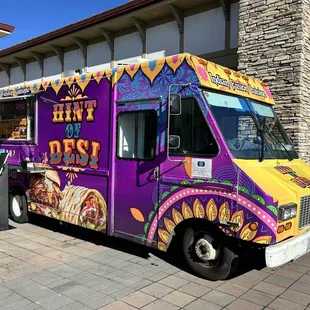 Food Truck in Livermore Outlet Mall