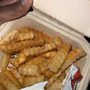 Peri peri fries