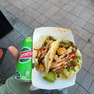Masala Paneer Taco