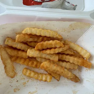 Peri peri fries