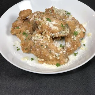 Garlic Parmesan Wings