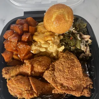 Southern Fried Chicken Salad