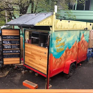 third culture kitchen cart (peruvian japanese)