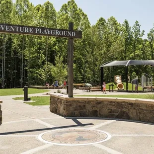 Children&apos;s musical playground