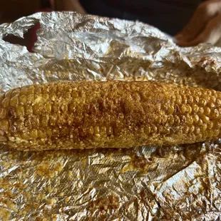 Corn  on the cob