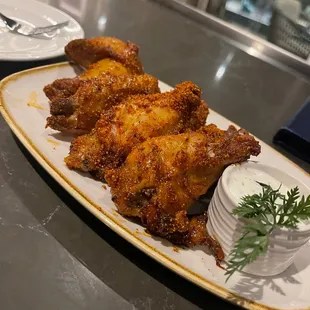 Honey Habanero Wings