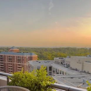 Rooftop view