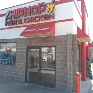Located where the KFC was in Church Square