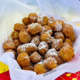 @ninjagrubs Fried okra