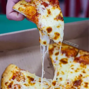 @ninjagrubs Medium Pizza