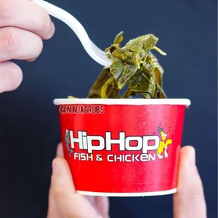 @ninjagrubs Collard greens