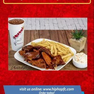 Try our burgers and subs
