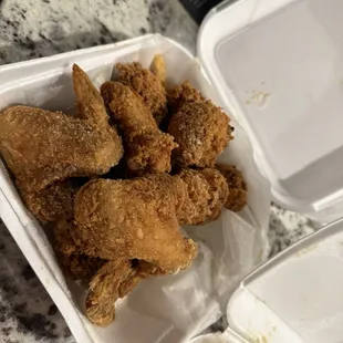 Chicken Combo Dinner - 6pc