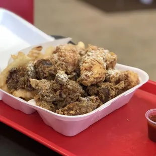 Chicken Tenders &amp; Chicken Liver Combo - $8.99