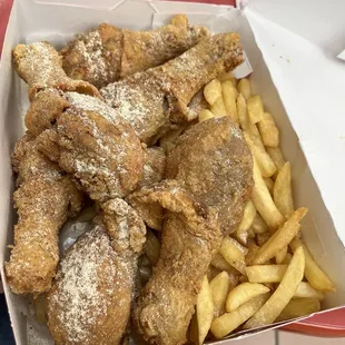 Chicken Legs Dinner, 6 piece ($9)