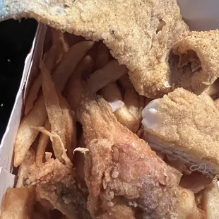 fish and chips, food, fish, seafood