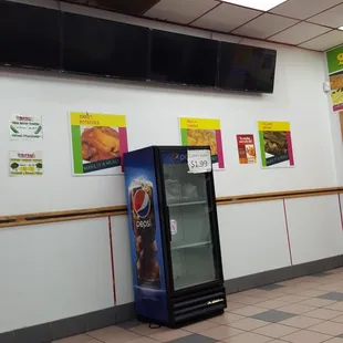 Screens do not work, guy at cash register does not understand English.