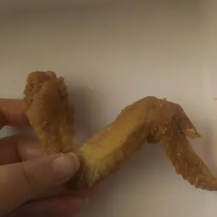 Skinny wing not worth $2