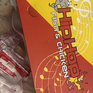 the contents of the box